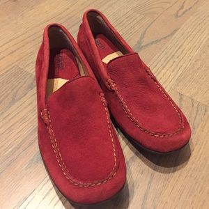 Born Suede Flats, size 6.5